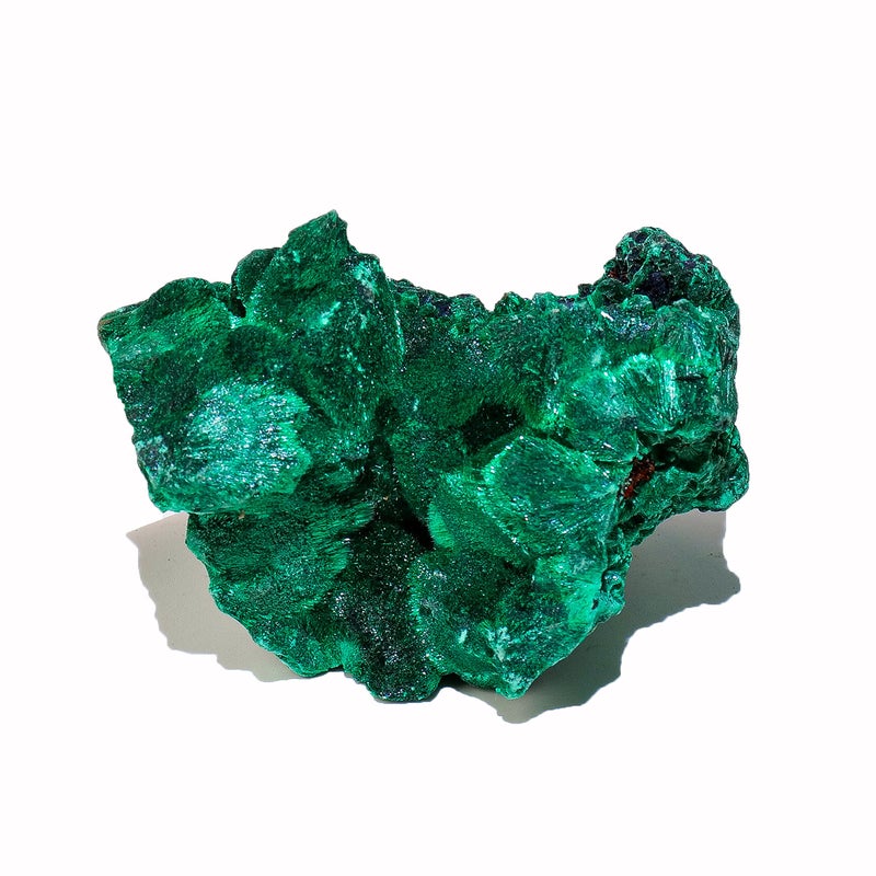 Apengshi Natural Malachite Crystal Stone 011022lb Raw Malachite Stone Irregular Rough Malachite Mineral Specimen Original Shape Healing Crystal Gem Worry Relief Stress with Gift Box